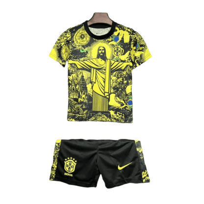 2024/2025 Brazil Christ Kids & Junior kit | GoatGears Store - LEAKITS