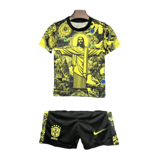 2024/2025 Brazil Christ Kids & Junior kit | GoatGears Store - LEAKITS