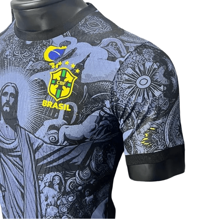 Brazil Christ the Redeemer Kit Blue - Player Version - LEAKITS