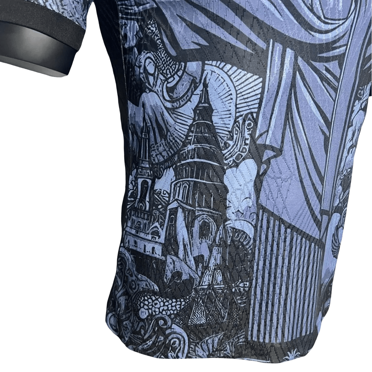 Brazil Christ the Redeemer Kit Blue - Player Version - LEAKITS