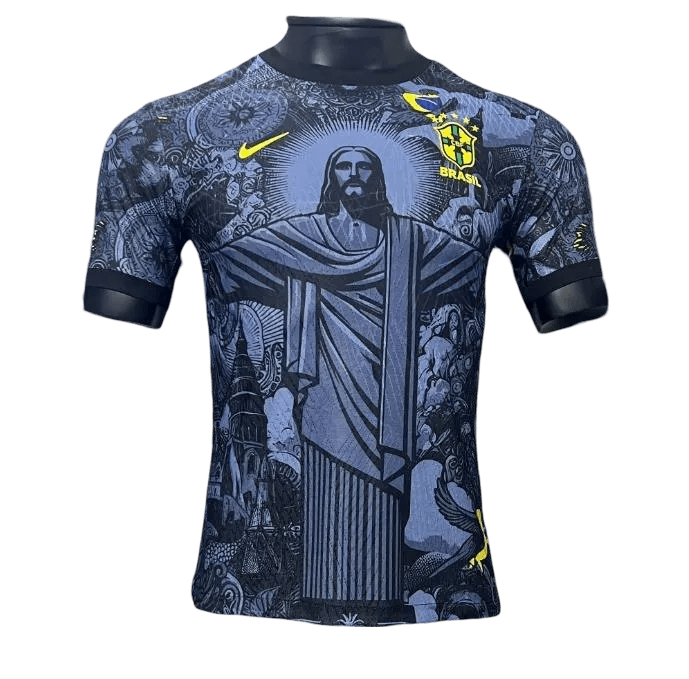 Brazil Christ the Redeemer Kit Blue - Player Version - LEAKITS