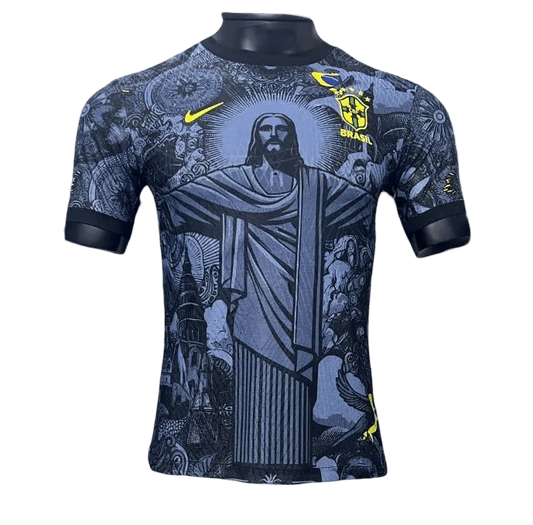 Brazil Christ the Redeemer Kit Blue - Player Version - LEAKITS