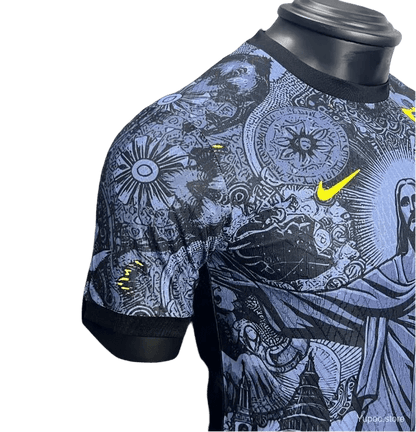 Brazil Christ the Redeemer Kit Blue - Player Version - LEAKITS