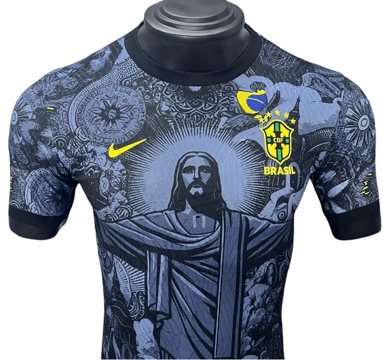 Brazil Christ the Redeemer Kit Blue - Player Version - LEAKITS