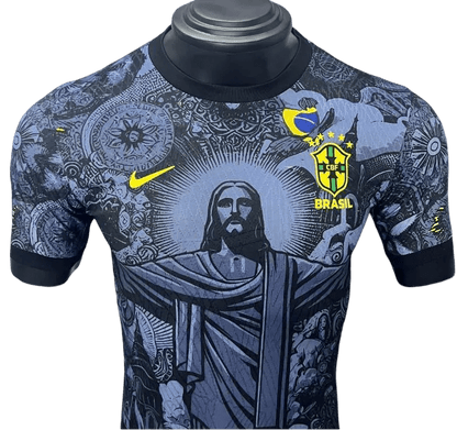 Brazil Christ the Redeemer Kit Blue - Player Version - LEAKITS