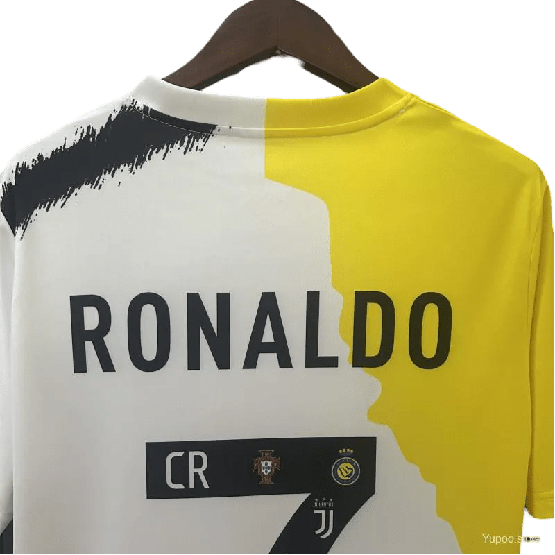 Cristiano ronaldo jersey all teams mix career timeline tribute collection
