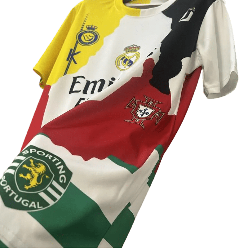 All teams cristiano ronaldo jersey mix sporting real madrid manchester united