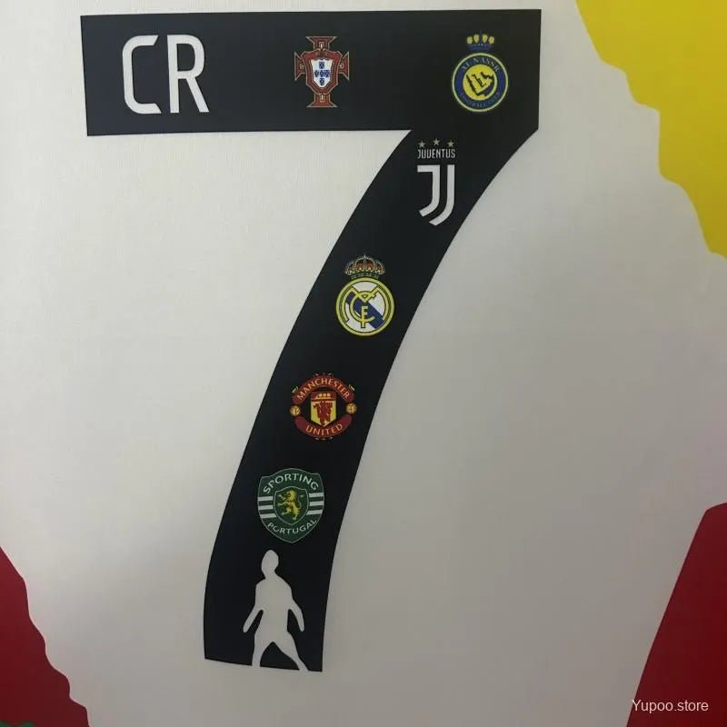 All teams ronaldo mix jersey sporting lisbon real madrid juventus united tribute