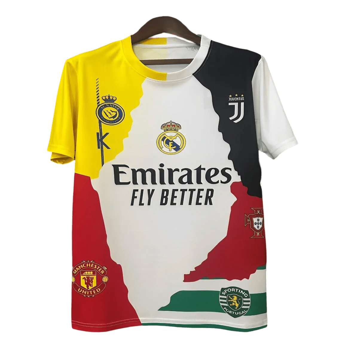 All teams ronaldo mix jersey career tribute sporting madrid united juventus LEAKITS Store