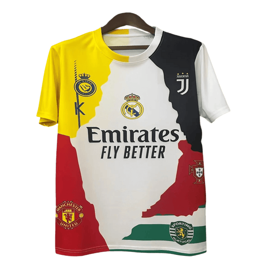All teams ronaldo mix jersey career tribute sporting madrid united juventus LEAKITS Store