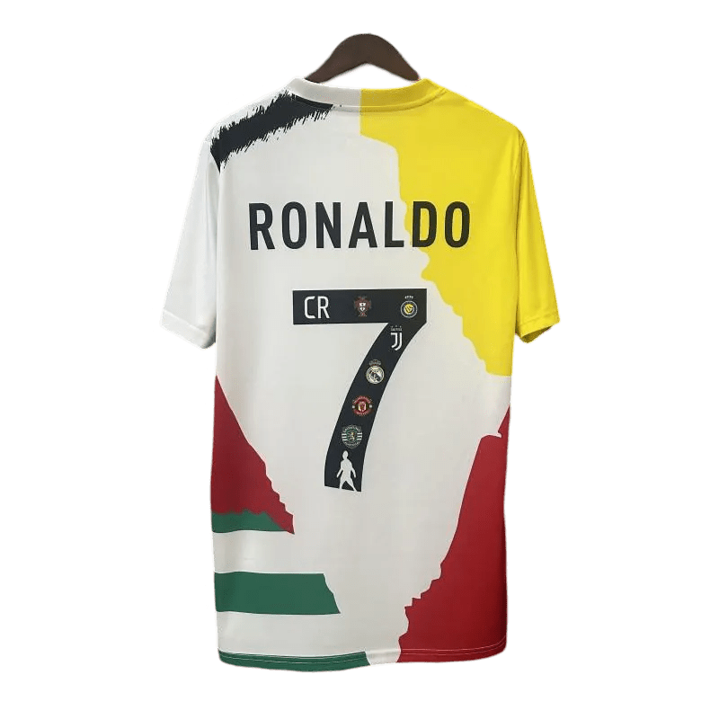 Ronaldo soccer jersey all teams mix sporting madrid united juventus portugal