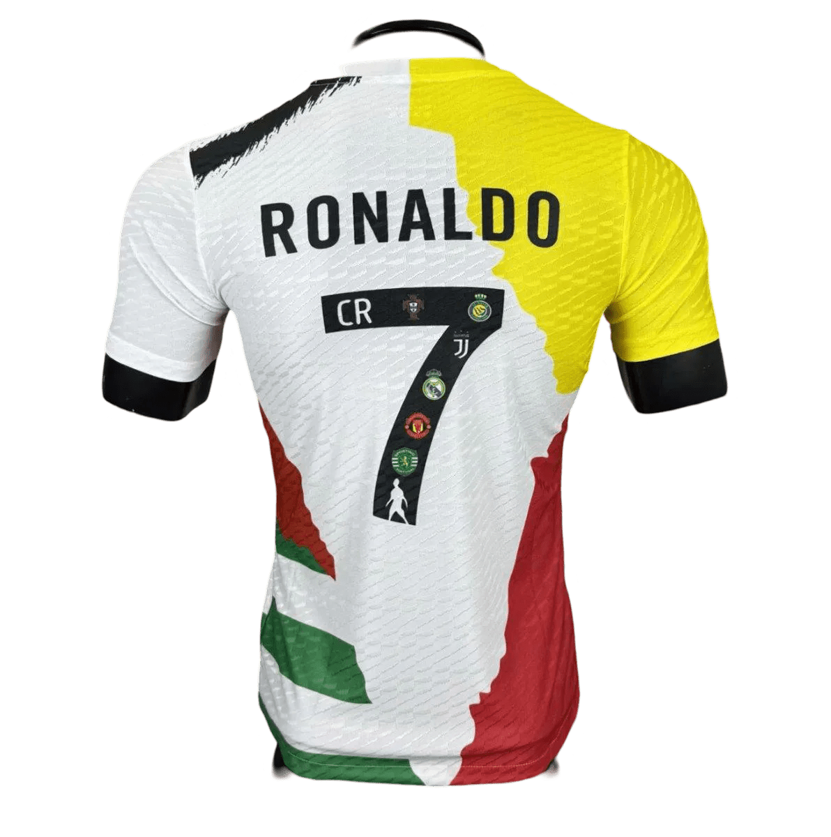 2024/2025 Cristiano Ronaldo All Mix Limited Edition Jersey - Player Version - LEAKITS