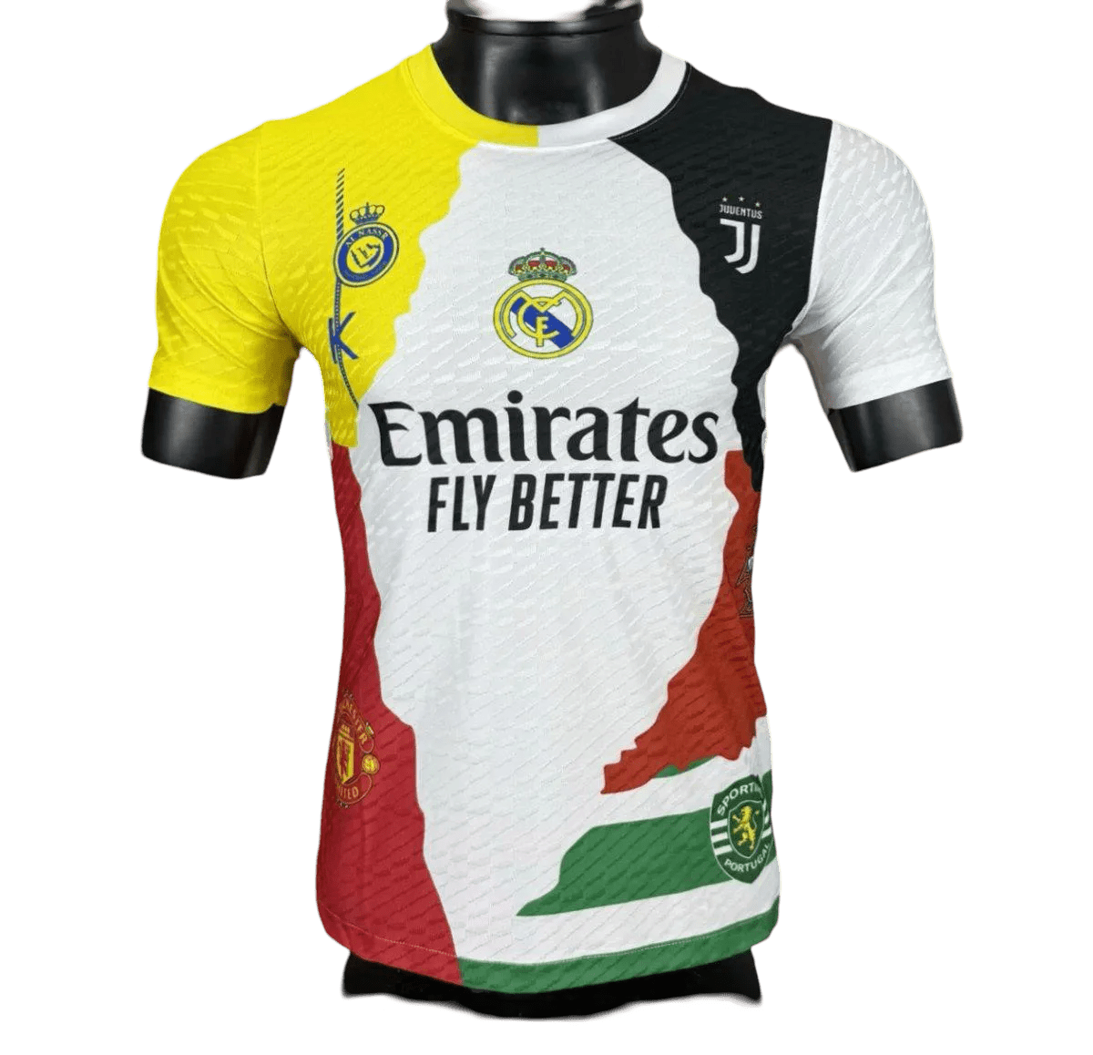 Ronaldo player version jersey all teams professional quality sporting madrid united LEAKITS Store