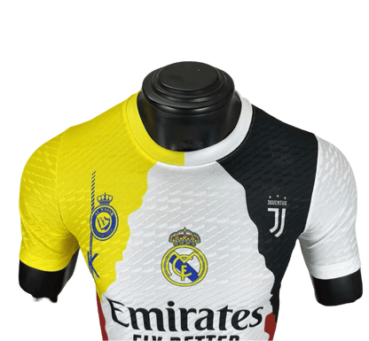 Cristiano ronaldo jersey player version professional grade match quality authentic