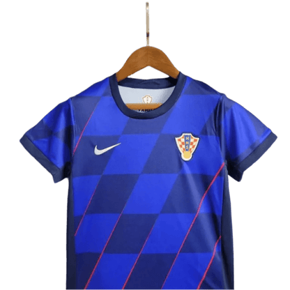 Croatia Kids Jersey Away 2024/25 - LEAKITS
