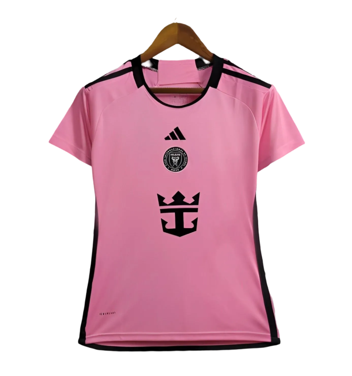 Inter miami women's jersey home 2024 25 pink black trim Vice City women's fit LEAKITS Store