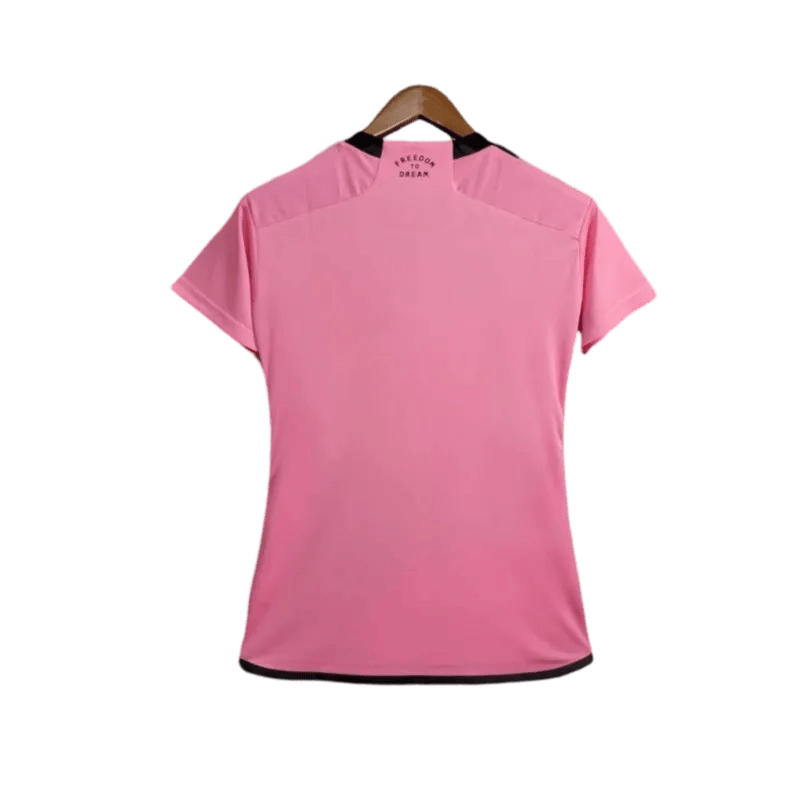 Inter miami women's jersey 2024-25 home pink black inter miami jerseys