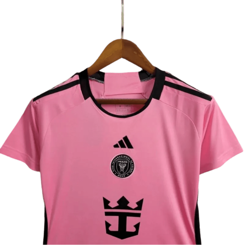 Women's Inter Miami jersey home 24 25 pink black Chase Stadium excellence