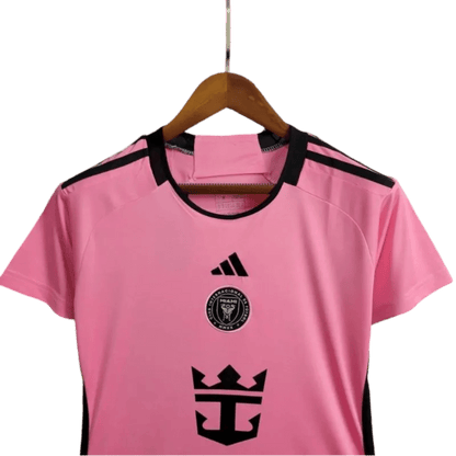 Women's Inter Miami jersey home 24 25 pink black Chase Stadium excellence