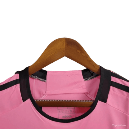 Women Inter Miami jersey home pink black 24-25 Vice City pride
