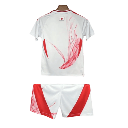 Japan Y3 Kids Kit Away 2024/25 White - LEAKITS