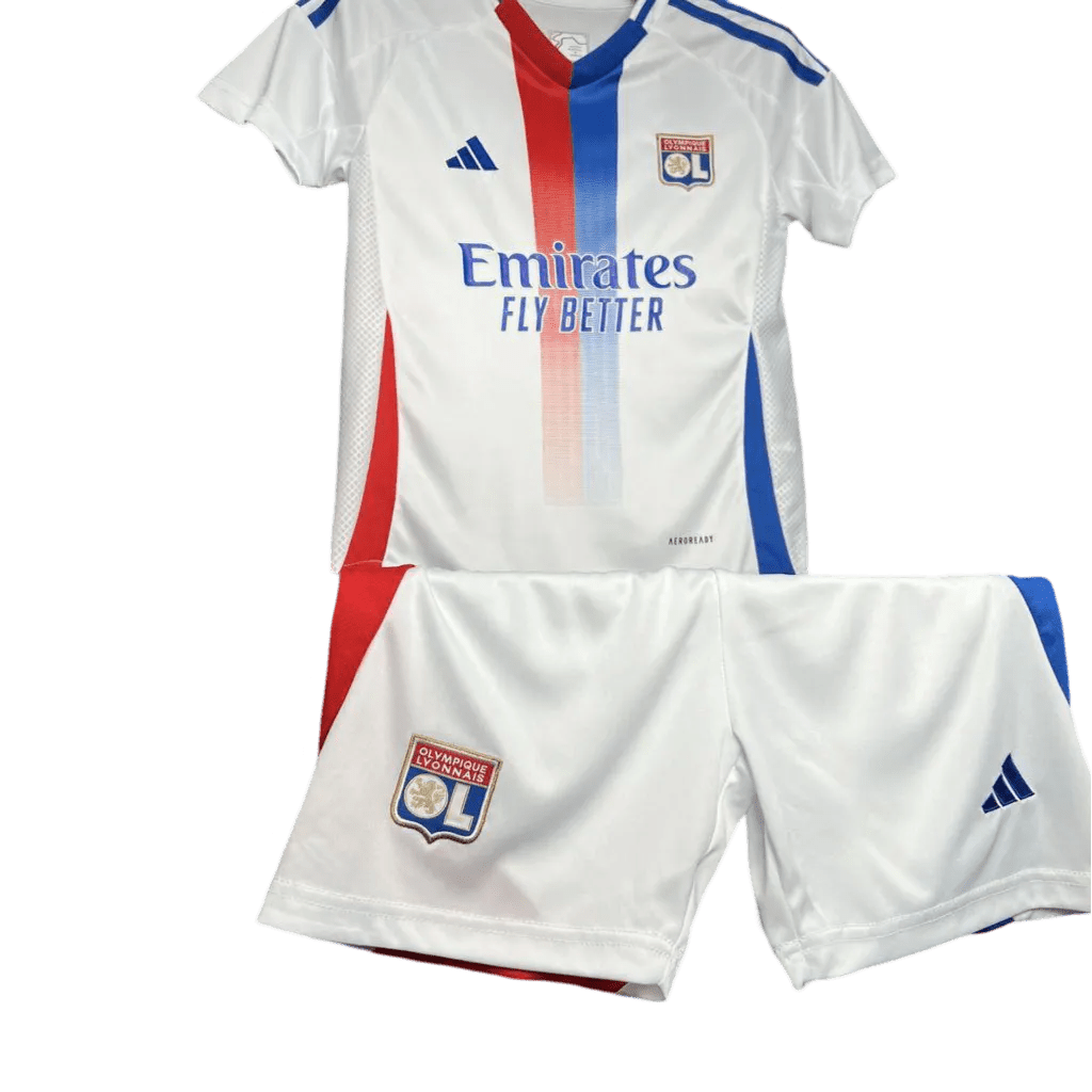 2024/2025 Olympique Lyon Home Kids & Junior kit | GoatGears Store - LEAKITS