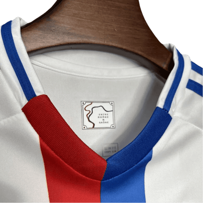 2024/2025 Olympique Lyon Home Kids & Junior kit | GoatGears Store - LEAKITS