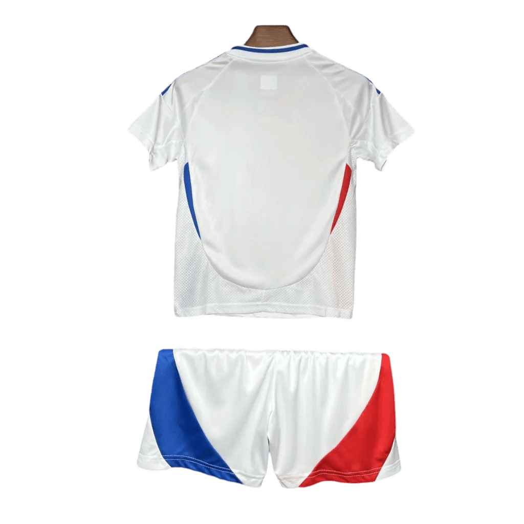 2024/2025 Olympique Lyon Home Kids & Junior kit | GoatGears Store - LEAKITS