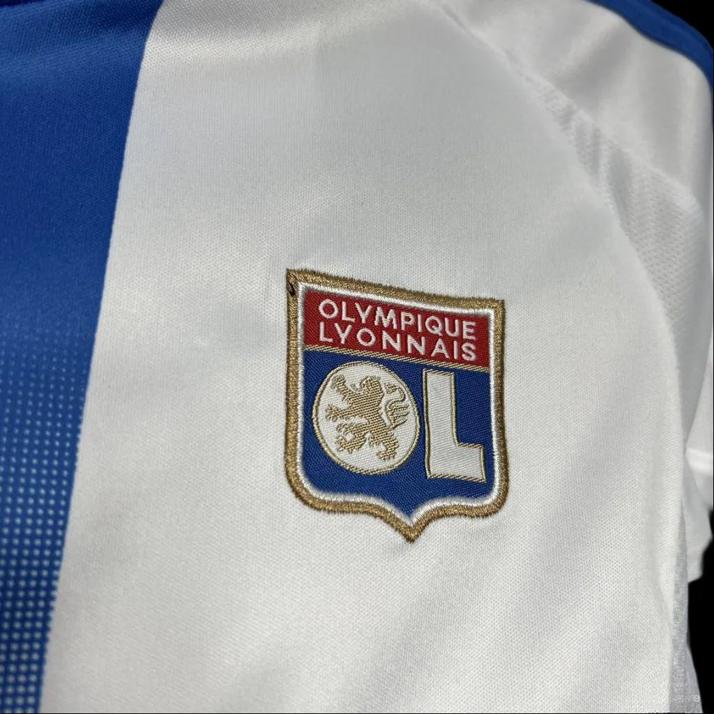 2024/2025 Olympique Lyon Home Kids & Junior kit | GoatGears Store - LEAKITS