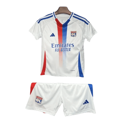 2024/2025 Olympique Lyon Home Kids & Junior kit | GoatGears Store - LEAKITS