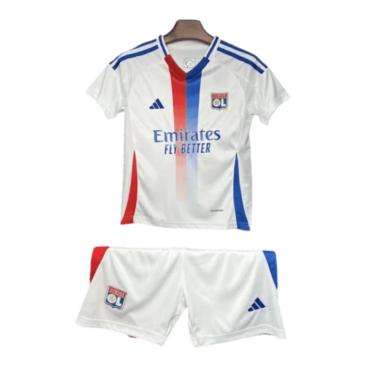 2024/2025 Olympique Lyon Home Kids & Junior kit | GoatGears Store - LEAKITS