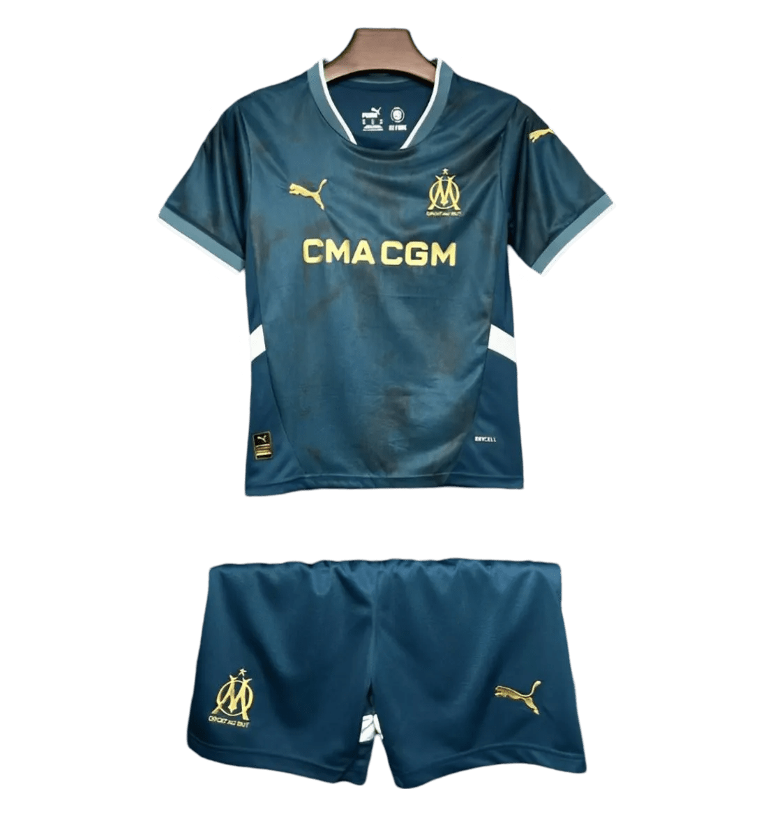 Olympique de Marseille 2024/25 Away Kids Jersey - LEAKITS