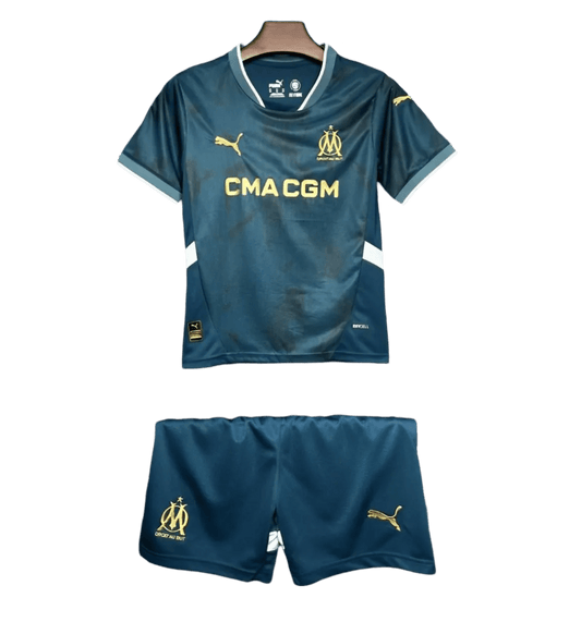 Olympique de Marseille 2024/25 Away Kids Jersey - LEAKITS