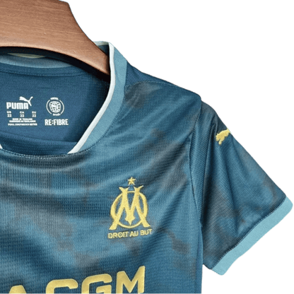 Olympique de Marseille 2024/25 Away Kids Jersey - LEAKITS