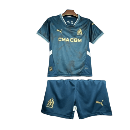 Olympique de Marseille 2024/25 Away Kids Jersey - LEAKITS