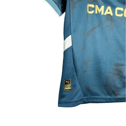 Olympique de Marseille 2024/25 Away Kids Jersey - LEAKITS