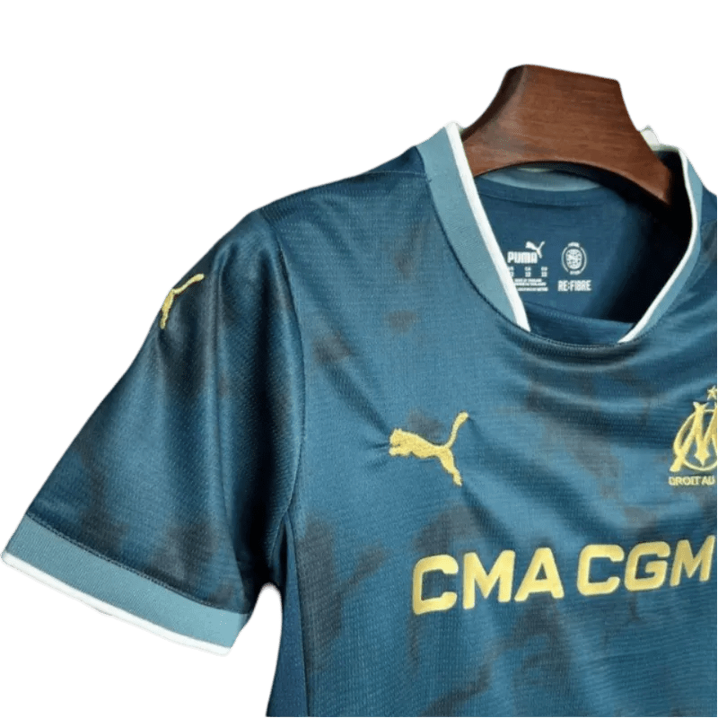 Olympique de Marseille 2024/25 Away Kids Jersey - LEAKITS