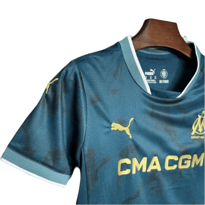 Olympique de Marseille 2024/25 Away Kids Jersey - LEAKITS