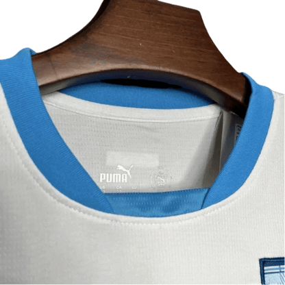 Olympique de Marseille 2024/25 Home Kids Jersey - LEAKITS