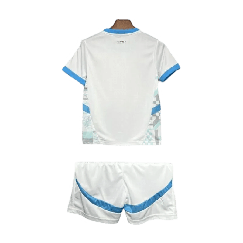 Olympique de Marseille 2024/25 Home Kids Jersey - LEAKITS