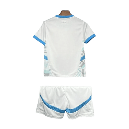 Olympique de Marseille 2024/25 Home Kids Jersey - LEAKITS