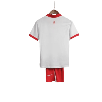 Poland 2024/25 Home Kids Jersey - LEAKITS