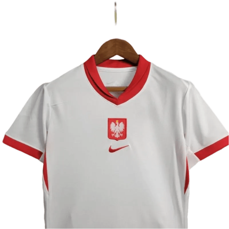 Poland 2024/25 Home Kids Jersey - LEAKITS