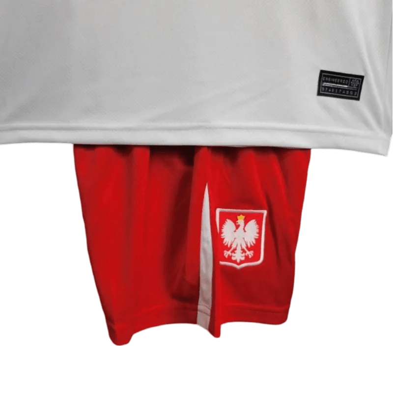 Poland 2024/25 Home Kids Jersey - LEAKITS