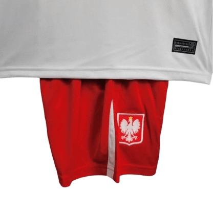 Poland 2024/25 Home Kids Jersey - LEAKITS