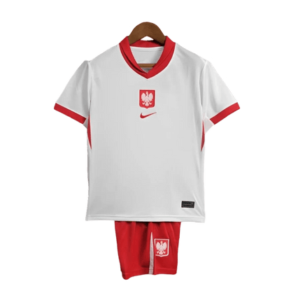 Poland 2024/25 Home Kids Jersey - LEAKITS