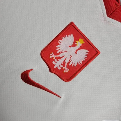 Poland 2024/25 Home Kids Jersey - LEAKITS