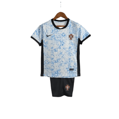 Portugal 2024/25 Away Kids Jersey - LEAKITS