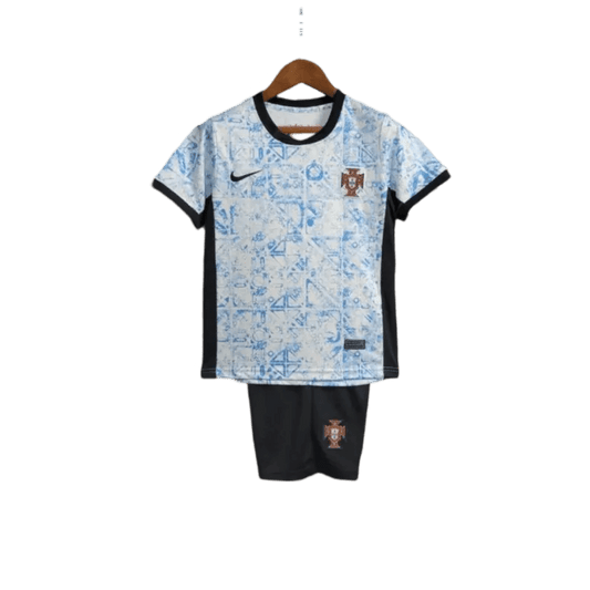 Portugal 2024/25 Away Kids Jersey - LEAKITS