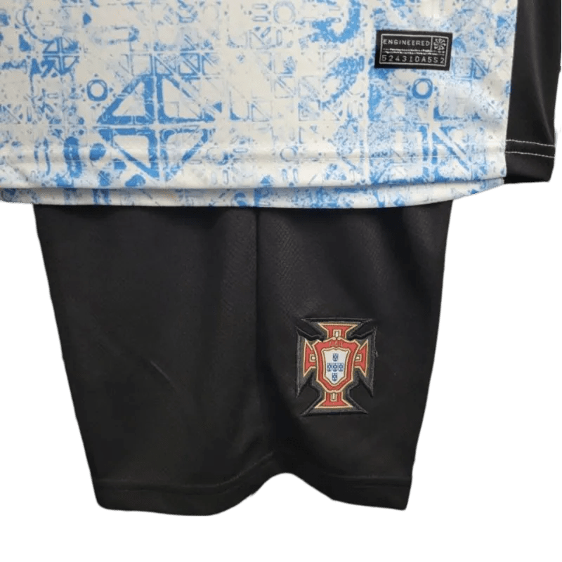 Portugal 2024/25 Away Kids Jersey - LEAKITS